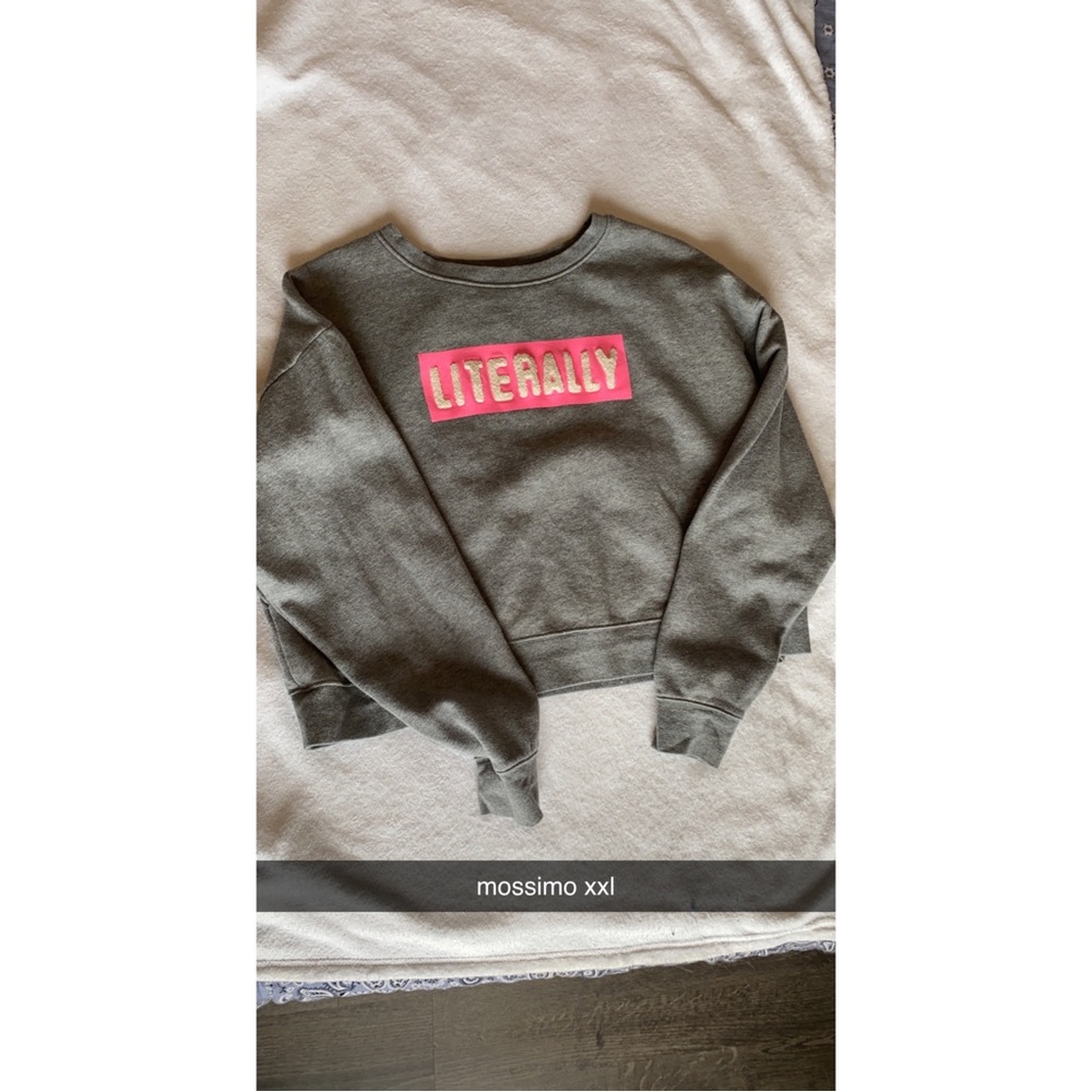 mossimo cropped sweater